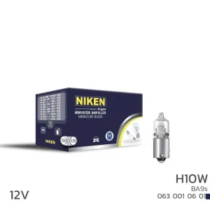 Niken uyumlu 12V H10 Ampul BA9S 10 LU modelleri Oto Aksesuar Shop'de. Kaliteli malzeme, hızlı kargo ve güvenli alışverişle hemen inceleyin.