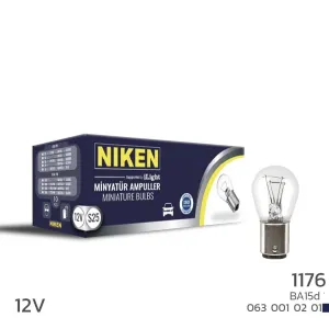 Niken uyumlu 12V 1176 Ampul BA15D 10 LU modelleri Oto Aksesuar Shop'de. Kaliteli malzeme, hızlı kargo ve güvenli alışverişle hemen inceleyin.
