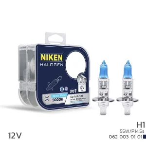 Niken uyumlu 12V H1 55W Beyaz Işık Ampul P14.5s 5000K modelleri Oto Aksesuar Shop'de. Kaliteli malzeme, hızlı kargo ve güvenli alışverişle hemen inceleyin.