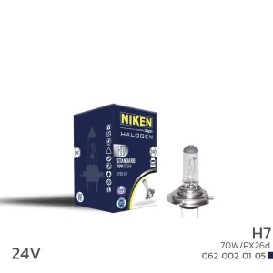 24V H7 70W Halojen Ampul Px26D