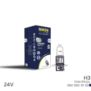 24V H3 70W Halojen Ampul Pk22S