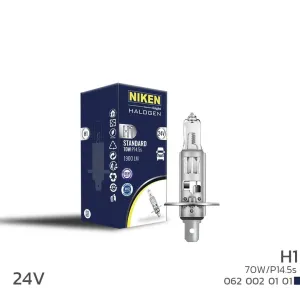 24V H1 70W Halojen Ampul P14.5S