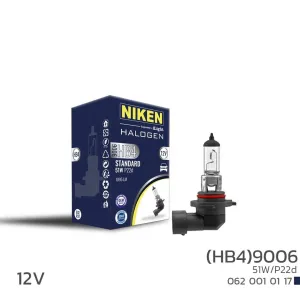Niken uyumlu 12V 9006 (HB4) 51W Halojen Ampul P22D modelleri Oto Aksesuar Shop'de. Kaliteli malzeme, hızlı kargo ve güvenli alışverişle hemen inceleyin.