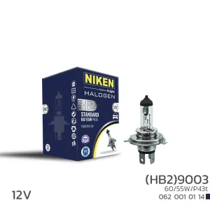 12V 9003 (Hb2) 60W/55W Halojen Ampul P43T