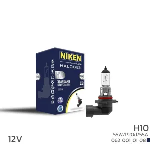 Niken uyumlu 12V H10 55W Halojen Ampul P20D/55A modelleri Oto Aksesuar Shop'de. Kaliteli malzeme, hızlı kargo ve güvenli alışverişle hemen inceleyin.