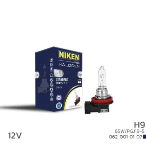 12V H9 65W Halojen Ampul Pgj19-5