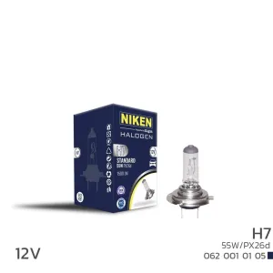 12V H7 55W Halojen Ampul Px26D