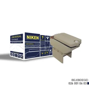 Niken Kolçak uyumlu Niken Kol Dayama Çok Fonksiyonlu Bej modelleri Oto Aksesuar Shop'de. Kaliteli malzeme, hızlı kargo ve güvenli alışverişle hemen inceleyin.