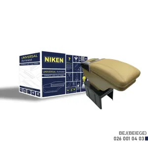Niken Kolçak uyumlu Niken Kol Dayama Kromlu Bej modelleri Oto Aksesuar Shop'de. Kaliteli malzeme, hızlı kargo ve güvenli alışverişle hemen inceleyin.