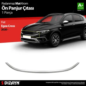 Fiat Egea Cross 2015-Günümüz uyumlu Cross Krom Ön Panjur Çıtası 2020 Üzeri Mat Krom modelleri Oto Aksesuar Shop'de. Kaliteli malzeme, hızlı kargo ve güvenli