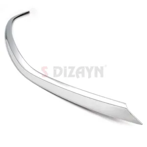 S-Dizayn Fiat Egea Cross Krom Ön Panjur Çıtası 2020 Üzeri Mat Krom thumb 4