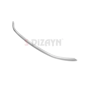 S-Dizayn Fiat Egea HB Krom Ön Panjur Çıtası 2020 Üzeri Mat Krom thumb 3