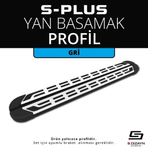 s-dizayn uyumlu S-Plus Gri Yan Basamak Profil 193 Cm modelleri Oto Aksesuar Shop'de. Kaliteli malzeme, hızlı kargo ve güvenli alışverişle hemen inceleyin.