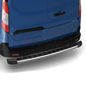 S-Dizayn VW Transporter T6.1 S-Line Krom Arka Koruma 2019 Üzeri - Görsel 5
