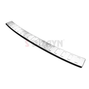 S-Dizayn VW Caddy 4 Krom Arka Tampon Eşiği 2021 Üzeri thumb 3