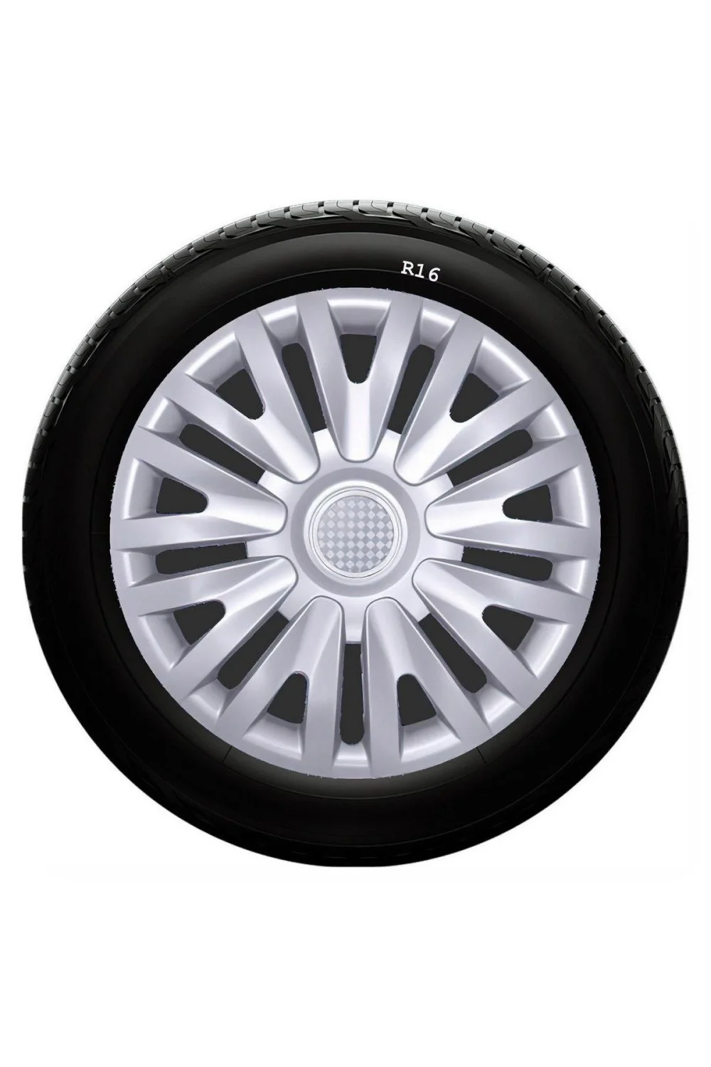 Seat Uyumlu 16 Inc Kırılmaz SKS Jant Kapağı 1 Takım 4 Adet No:412