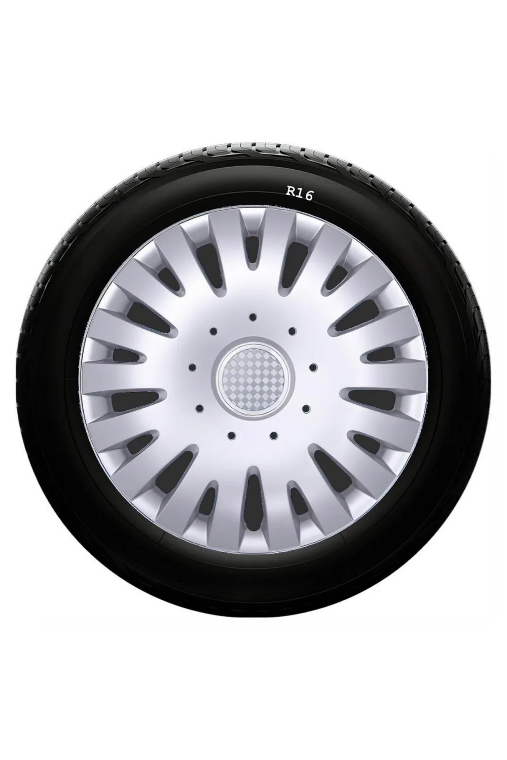Seat Uyumlu 16 Inc Kırılmaz SKS Jant Kapağı 1 Takım 4 Adet No:403