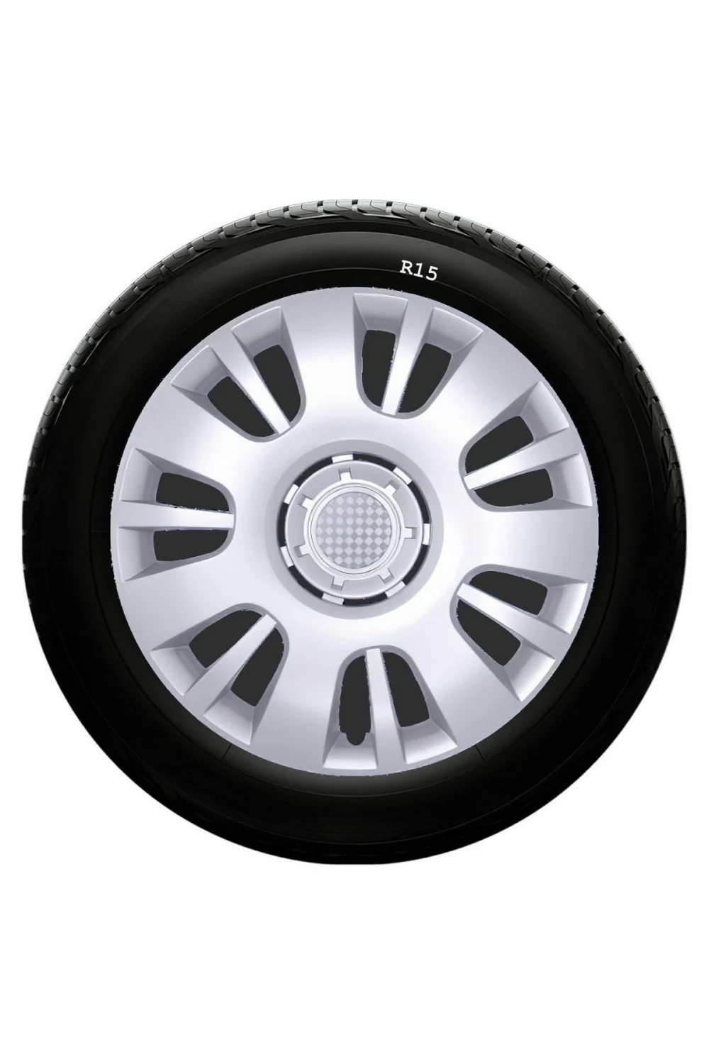 Seat Uyumlu 15 Inc Kırılmaz SKS Jant Kapağı 1 Takım 4 Adet No:312