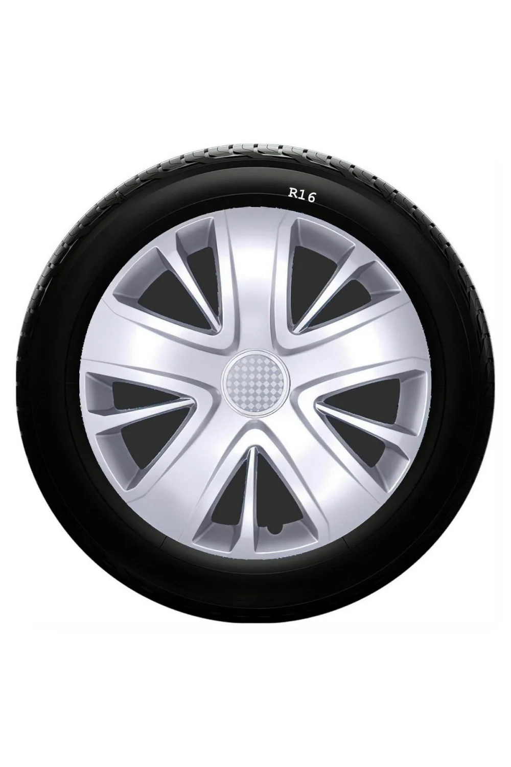 Opel Uyumlu 16 Inç Kırılmaz SKS Jant Kapağı 1 Takım 4 Adet No:428