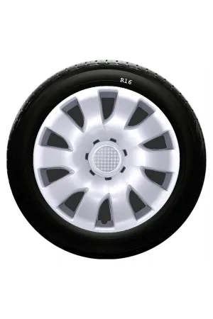 Nissan Uyumlu 16 Inç Kırılmaz Sks Jant Kapağı 1 Takım 4 Adet No:425