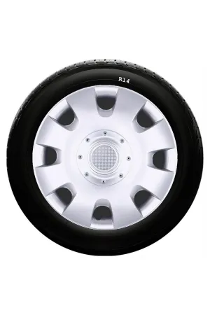 Mazda Uyumlu 14 Inc Kırılmaz Sks Jant Kapağı 1 Takım 4 Adet No:209
