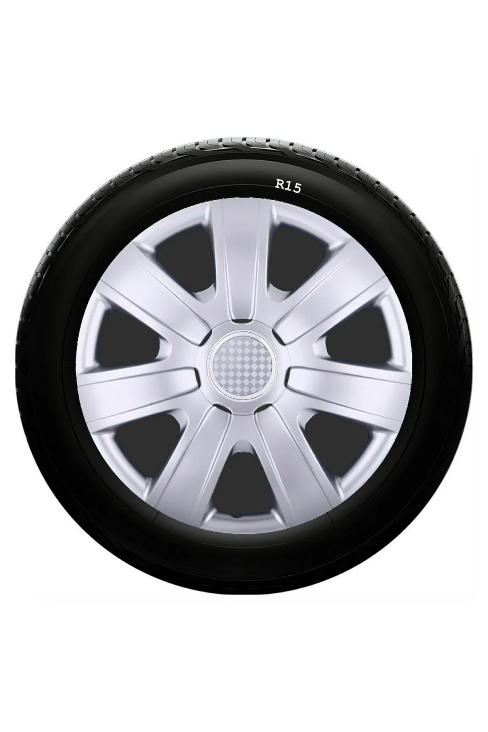 Lada Uyumlu 15 Inc Kırılmaz SKS Jant Kapağı 1 Takım 4 Adet No:325