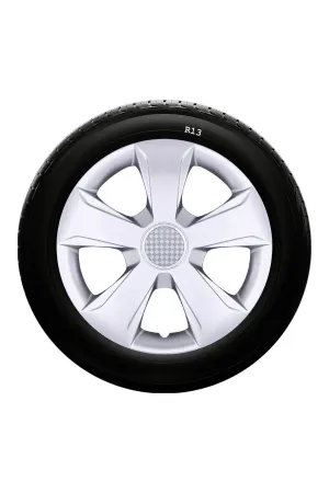 Kia Uyumlu 13 Inc Kırılmaz Sks Jant Kapağı 1 Takım 4 Adet No:102