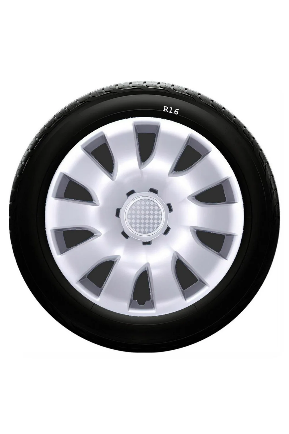Hyundai Uyumlu 16 Inç Kırılmaz SKS Jant Kapağı 1 Takım 4 Adet No:425