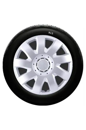 Hyundai Uyumlu 15 Inç Kırılmaz Sks Jant Kapağı 1 Takım 4 Adet No:311
