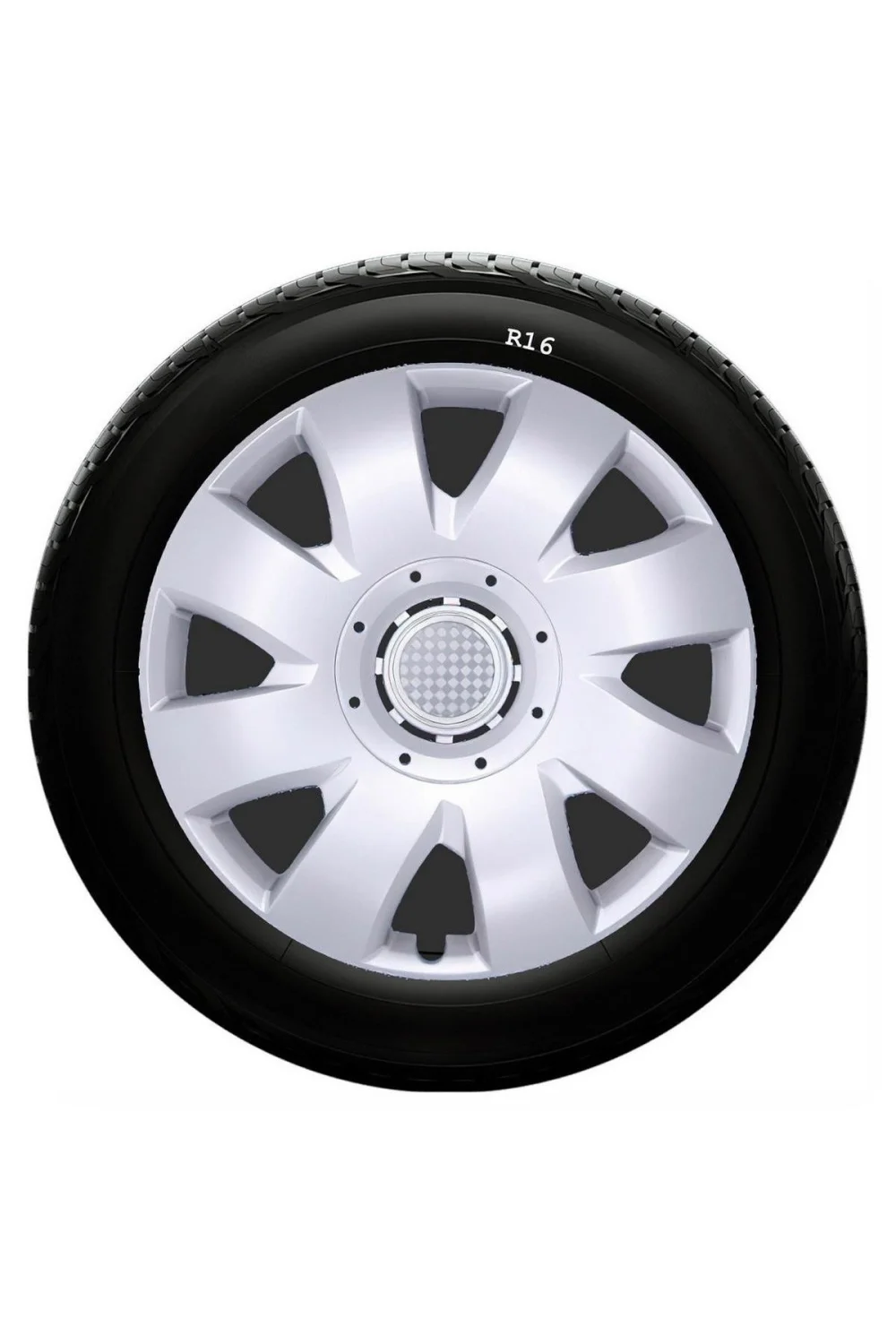Ford Uyumlu 16 Inc Kırılmaz SKS Jant Kapağı 1 Takım 4 Adet No:426