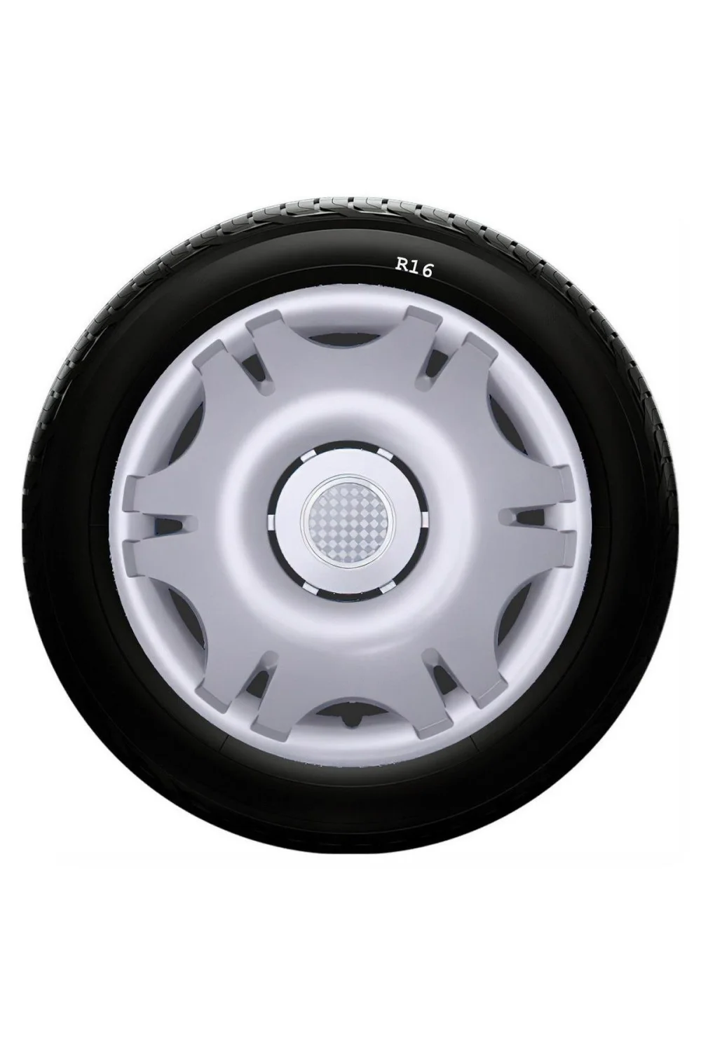 Ford Uyumlu 16 Inc Kırılmaz SKS Jant Kapağı 1 Takım 4 Adet No:402