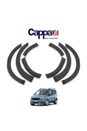 Cappafe Courier Çamurluk Dodik Uv Kat.(abs) 8 Parça 14-18 - Görsel 2