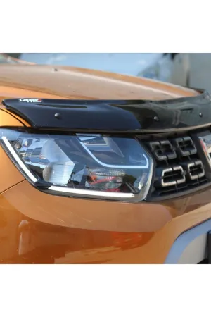 Cappafe Dacia Duster 2018 2019 2020 2021 2022 Ön Kaput Koruyucu RüzgarlığıDRS Tuning kalitesiyle tanışın! Özel olarak Dacia  model araçlar için üretilen bu ürün