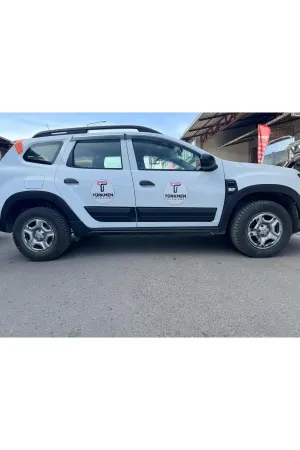 Cappafe Dacia Duster 2018 Sonrası Dodik Seti 12 ParçaDRS Tuning kalitesiyle tanışın! Özel olarak Dacia  model araçlar için üretilen bu ürün, otomobilinizin hatl