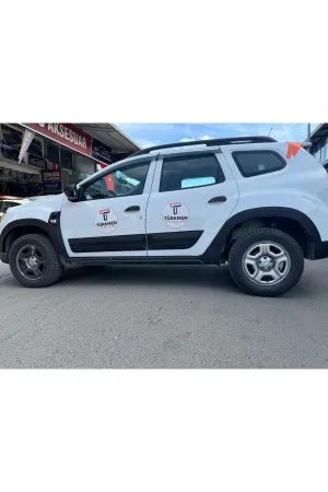 Cappafe Dacia Duster 2018 Sonrası Dodik Seti 12 Parça thumb 3