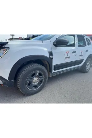 Cappafe Dacia Duster 2018 Sonrası Dodik Seti 12 Parça thumb 5