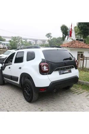 Cappafe Dacia Duster 2018- Yılı Ve Sonrası Bagaj Kapağı Dodik - Görsel 4
