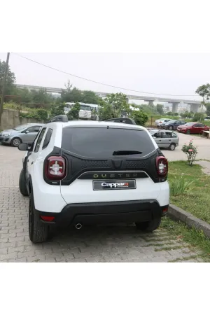 Cappafe Dacia Duster 2018- Yılı Ve Sonrası Bagaj Kapağı Dodik - Görsel 5