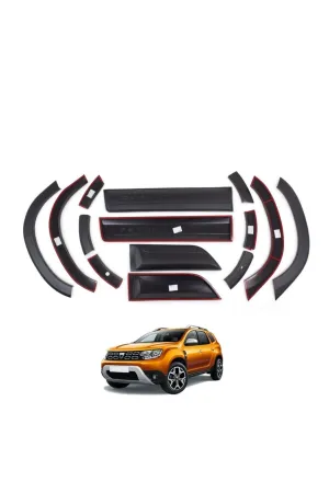 Cappafe Dacia Duster Dodik Seti 2018- Yılı Ve SonrasıDRS Tuning kalitesiyle tanışın! Özel olarak Dacia  model araçlar için üretilen bu ürün, otomobilinizin hatl