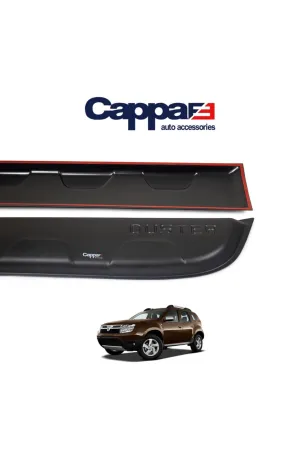 Cappafe Dacia Duster Kapı Koruma Dodik Seti Uv Katkılı (Abs) Mat Siyah 4 Parça 2010-2013DRS Tuning kalitesiyle tanışın! Özel olarak Dacia  model araçlar için ür