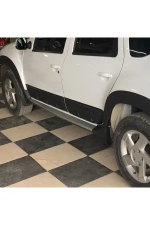 Cappafe Dacia Duster Kapı Koruma Dodik Seti Uv Katkılı (Abs) Mat Siyah 4 Parça 2010-2013 thumb 5