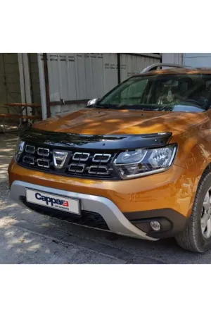 Cappafe Dacia Duster Ön Kaput Koruyucu Rüzgarlığı 2018 Yılı Ve Sonrası - Görsel 4