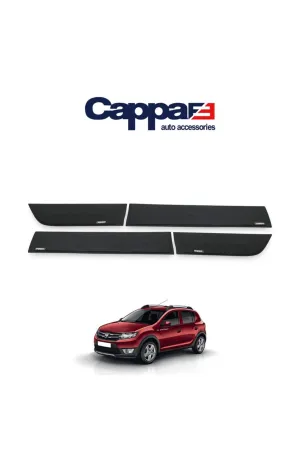 Cappafe Dacia Sandero Dacia Sandero Kapı Koruma Dodik Uv Kat. (abs) 4 Prç 12-20DRS Tuning kalitesiyle tanışın! Özel olarak Dacia  model araçlar için üretilen bu