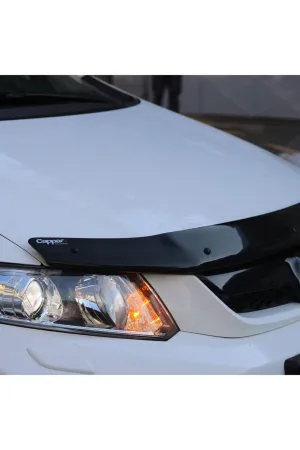Cappafe Honda Civic 9 Ön Kaput Koruma Rüzgarlık 4mm (abs) 2012-16 thumb 5