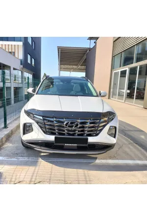 Cappafe Hyundaı Tucson / 2021 - / Kaput Rüzgarlığı 4mm thumb 5