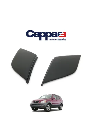 Cappafe Kıa Sorento Ön Kaput Koruyucu Rüzgarlık Eki (abs) 2 Prç 2002-2006 thumb 5