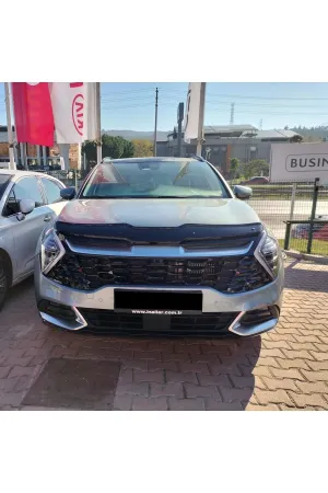 Cappafe Kıa Sportage / 2021 - / Kaput Rüzgarlığı 4mm - Görsel 5