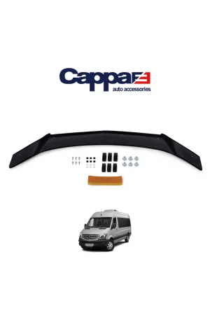 Cappafe Mercedes B. Sprinter/w906 Ön Kaput Koruyucu Rüzgarlığı 2014-2018 thumb 2