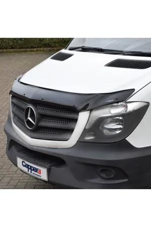 Cappafe Mercedes B. Sprinter/w906 Ön Kaput Koruyucu Rüzgarlığı 2014-2018 thumb 3