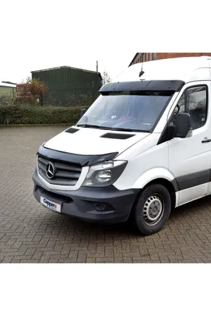 Cappafe Mercedes B. Sprinter/w906 Ön Kaput Koruyucu Rüzgarlığı 2014-2018 thumb 4
